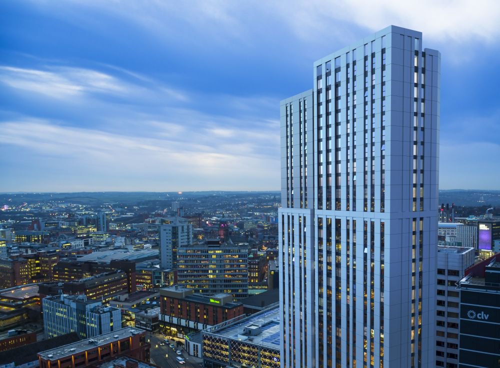 Hume House is due to be the tallest building in Leeds upon completion. Olympian is proud to bring such an exciting project to life.