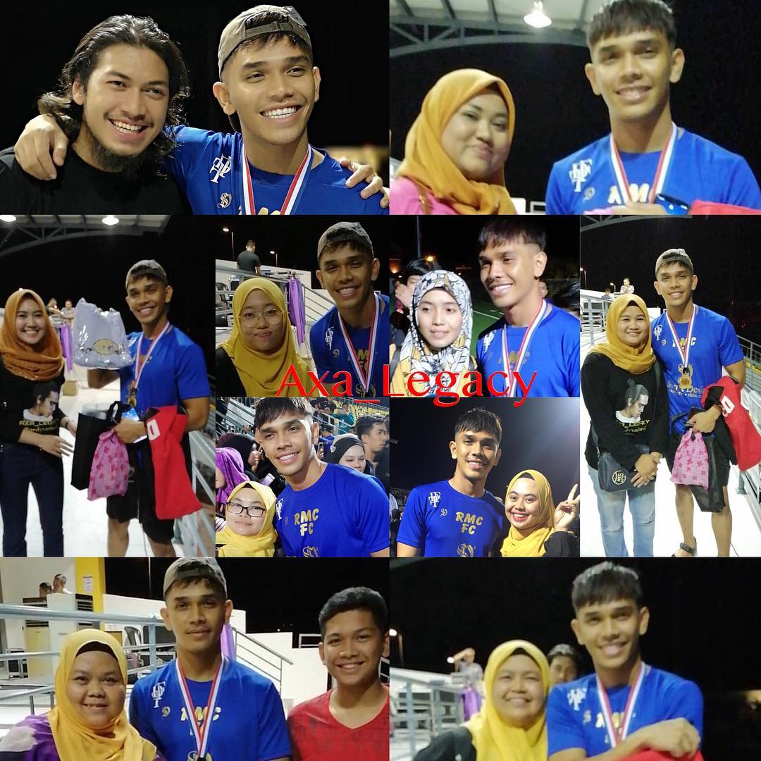mayamazlina1's tweet photo. team @axalegacy yg dtg menyaksikan semboi bermain bola amal under rmc di padang parit buntaq...cayalah korg semua https://t.co/DhqewWZpSN
