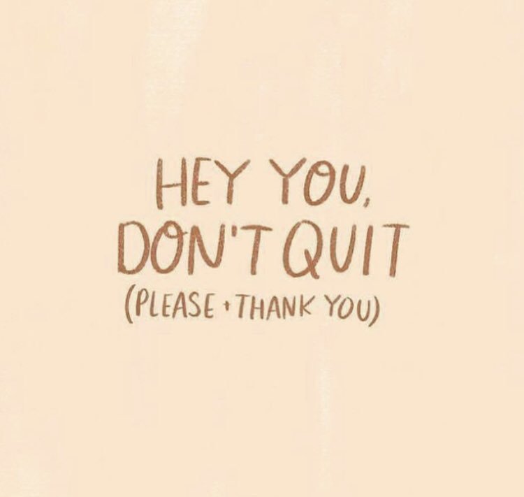 Happy Monday, here’s a little bit of morning motivation! How is everyone getting on with their New Years resolutions #mondaymotivation