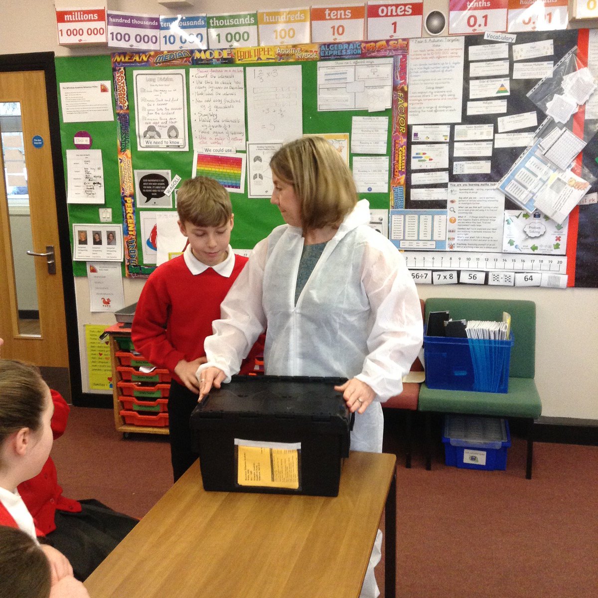 TheWilmAcad's tweet photo. The one where the Year 6 children examined real life ROMAN POO. #memorableexperiences #IPEELL #motivationtowrite #expertwriters https://t.co/Z14b5UjudZ