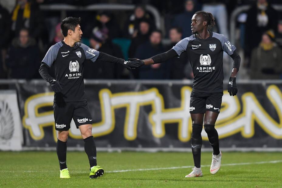 kas_eupen's tweet photo. Stronger together 👊🏼#yutatoyokawa #mamadoufall #TeamPanda https://t.co/B6bTyBDmhY