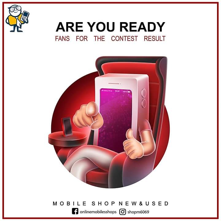 Contest result. Contest result