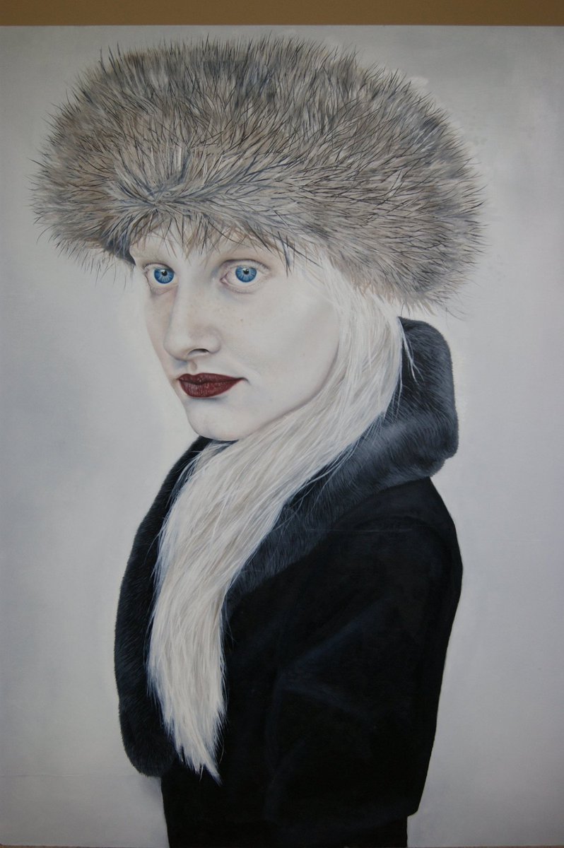 “Sharlotta” by NOA Young Award Winning Artist, Alex Merriam

'This is my sister. Isn't she spectacular.'

Oil on board

#nationalopenart #AlexMerriam #oilonboard #youngartist #awardwinning #prizewinner