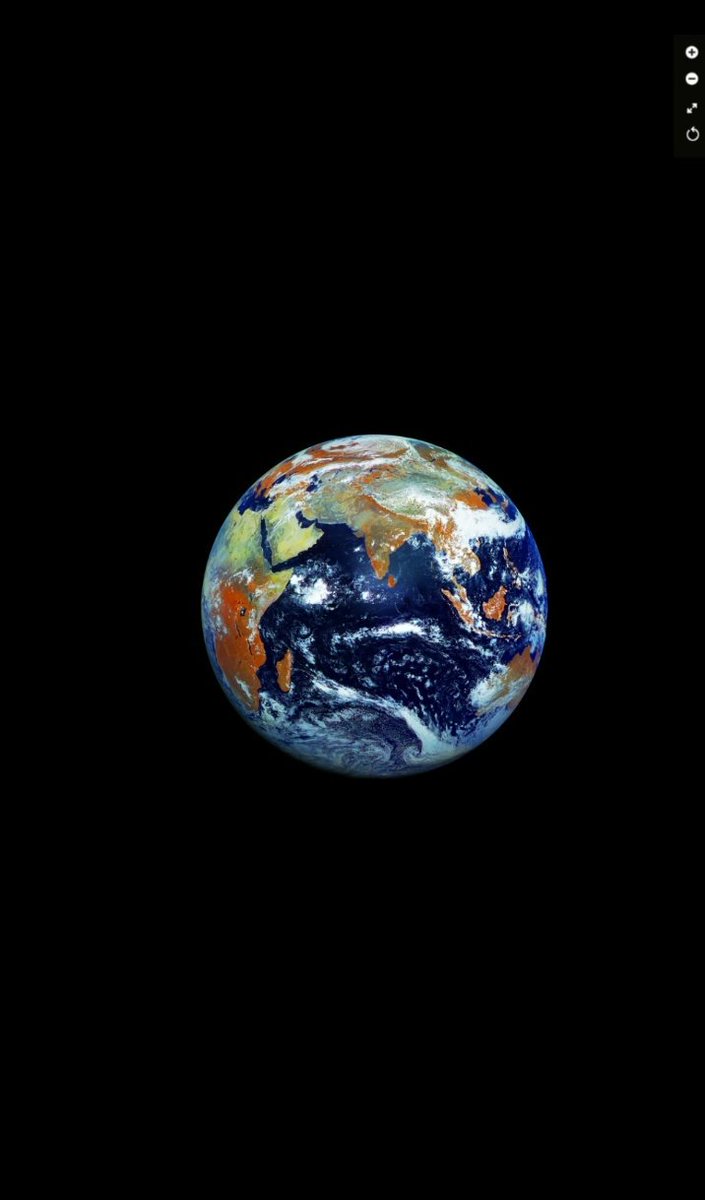 هوميروس Ar Twitter الصورة الأكثر دقة التي تم إلتقاط ها للأرض على الإطلاق التقط القمر الصناعي الروسي للطقس Elektro L صورة جديدة لتعطينا رؤية جديدة للأرض مختلفة عن وجهة النظر المعروفة الصورة بالدقة