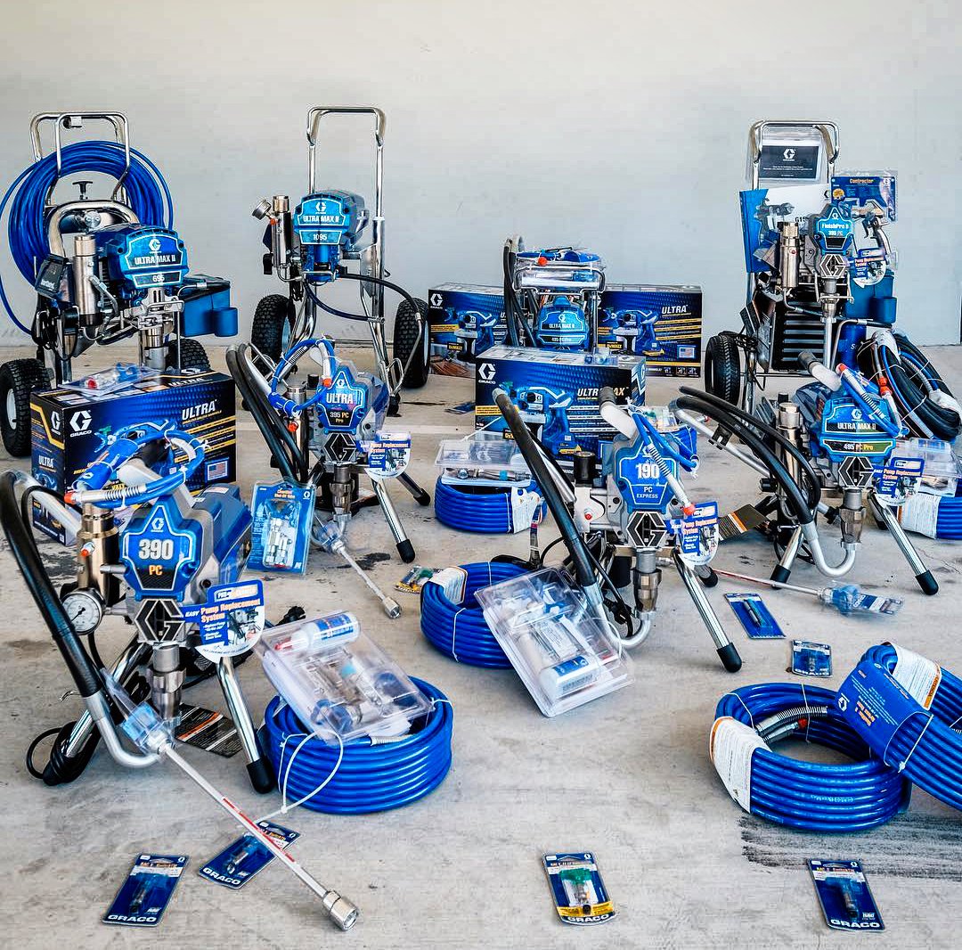 Who says you can't buy happiness? #BlueMonday 💙

#GracoContractorClub #GracoUltraMax #GracoUltra #GracoFinishPro #Graco390 

Photo: <a href="/go_industrial/">همس_الغرام</a>