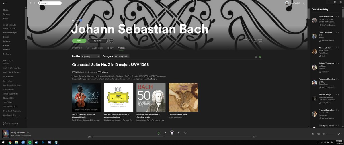 thanr's tweet photo. Oh wow.
OH WOW.
#SpotifyClassicalWorks via @SpotifyEng https://t.co/tTEIGoiVcP