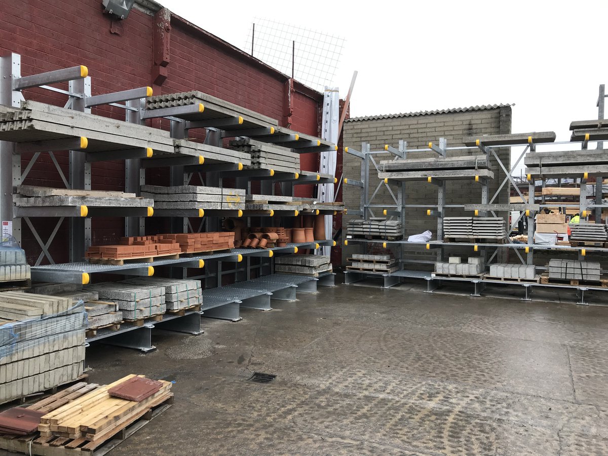 Amazing new racking from <a href="/WickensLtd/">Wickens Engineering</a> in our #Liverpool depot! Rapidly filling up with #concrete #lintels from <a href="/FPMcCann/">FP McCann</a> .
Give us a call or check out our website for details and prices!
ChestnutDirect.co.uk
0151 733 0144 
#Liverpool #Wirral