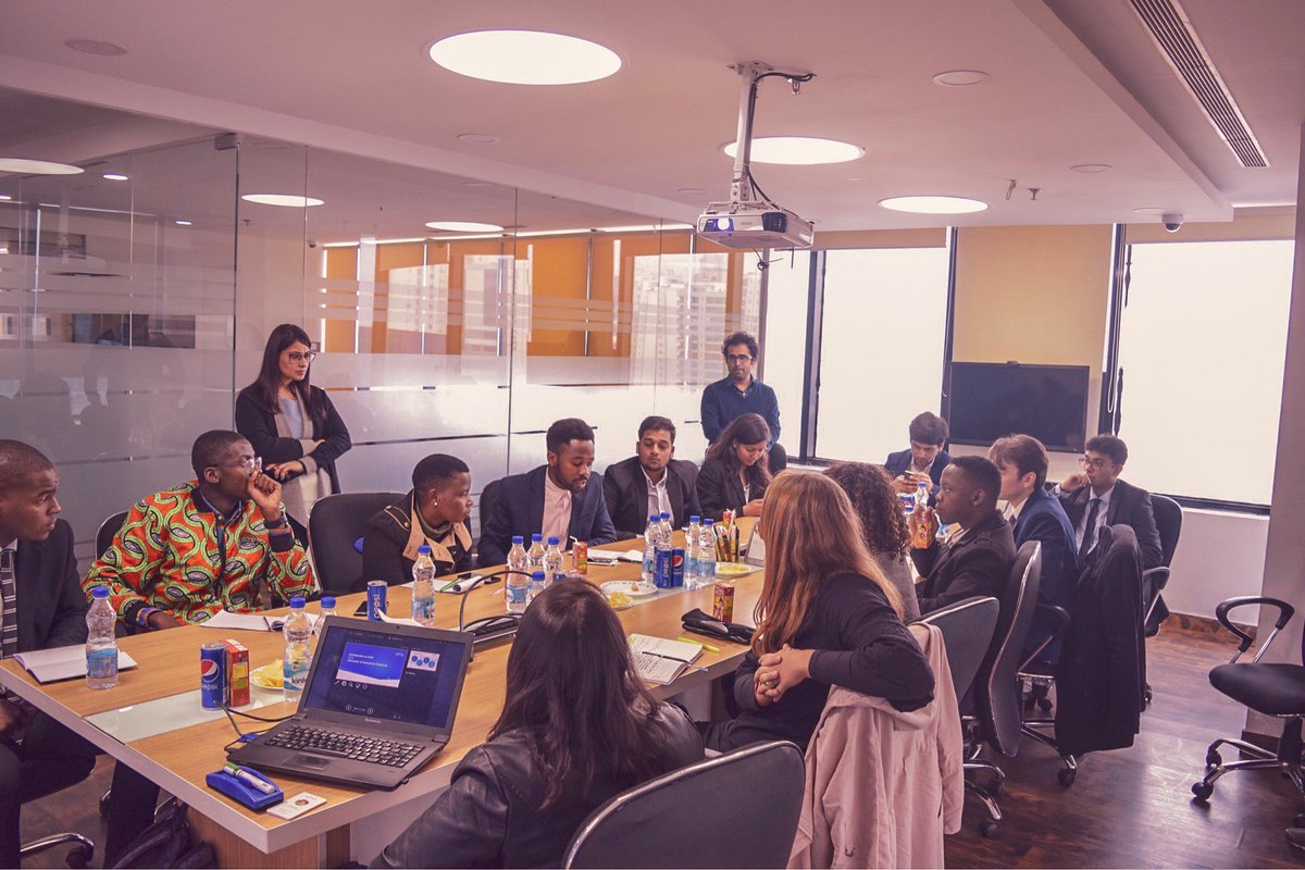 Entrepreneurial spirit is at the core of Affle.
Entrepreneurs from South Africa & USA visited Affle office in Gurugram recently for knowledge sharing & cultural exchange.
#GlobalEntrepreneurs  #EntrepreneursAtAffle