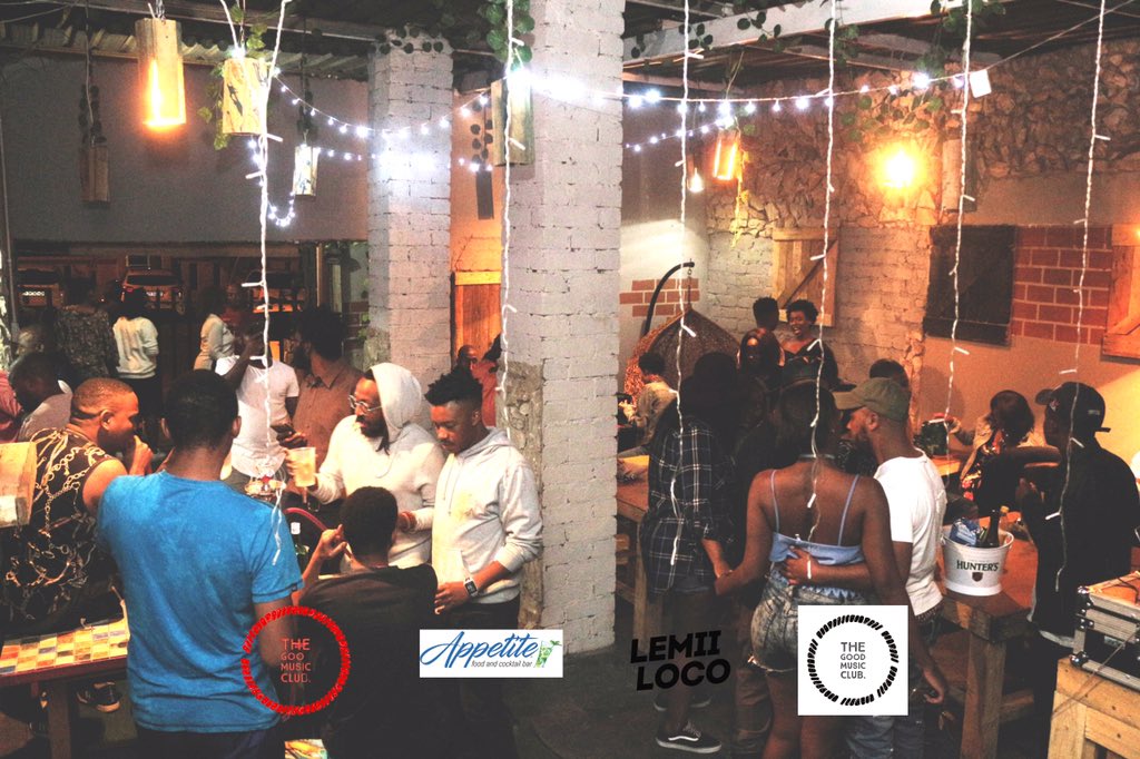 Lemii_LoCo's tweet photo. #TheGoodMusicClub returning this Sunday, hosted by @KindestRegardZA 
Full details droping later today! Got some exciting news for yal as well! https://t.co/ylnmdmUTxd
