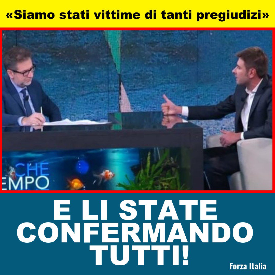Andrea Cangini's photo on #chetempochefa