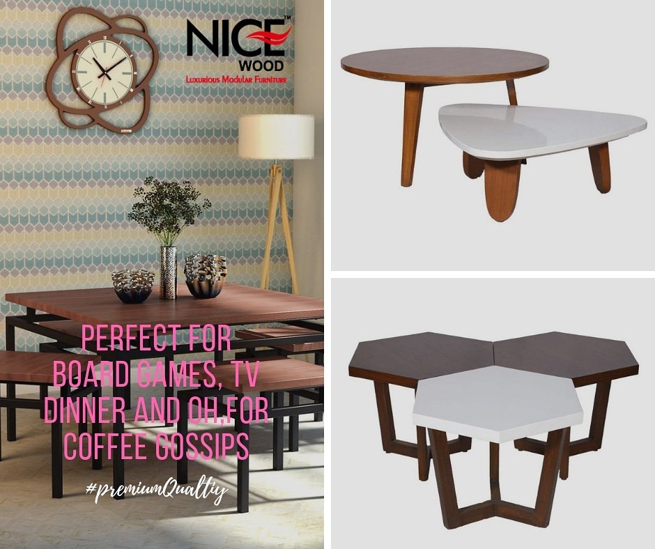 nicewoodmodular's tweet photo. Buy premium quality center table of Nicewood Furniture from Amazon and Snapdeal at best price.

Amazon : https://t.co/WFrMm4OIck
Snapdeal : https://t.co/TZtLySX43D…/nicewood-iconic-ova…/642313334102

Explore our whole store on amazon @ https://t.co/dvTAnNNwge

#centertables https://t.co/p2LrNSvh3d
