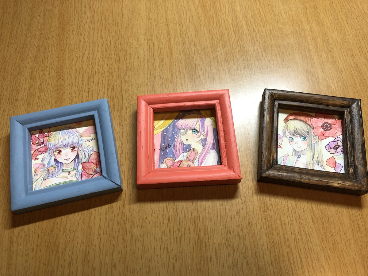 ミニ原画を描こうの会 Mini Genga Twitter