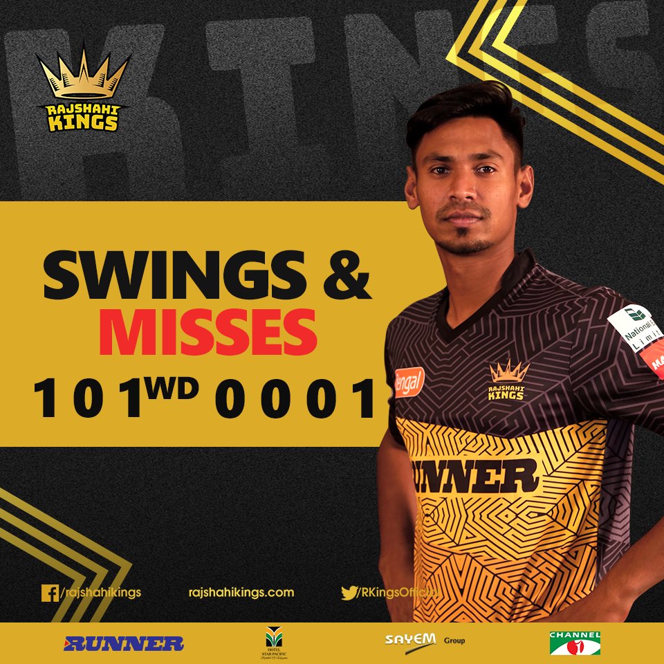 rajshahi kings jersey