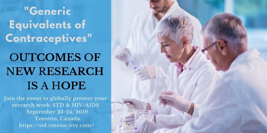 STDHIV_2019's tweet photo. Buffalo researchers receive grant to quicken development of generic equivalents of contraceptives. Get too know more about this in the following link,
https://t.co/rdYQNFwquN https://t.co/ZVCRQOqOYF
