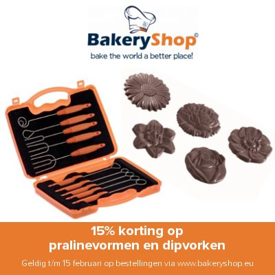 BakeryShopEU's tweet photo. Maak de mooiste #pralines en #chocolaatjes met diverse #bonbonvormen en #dipvorken. Snel en gemakkelijk besteld via de #BakeryShop! https://t.co/qAz4VX9NEP