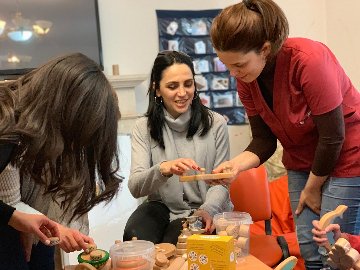 SOURCE_found_am's tweet image. Օրեր առաջ Մարինե Մկրտչյանի և նրա ընտանիքի կողմից նվեր ստացանք շատ անհրաժեշտ երեխաների խաղերի և թերապիաների համար փայտե խաղալիքներ: 
Շնորհակալ ենք նվերների, հաղորդած ջերմության և միասին հաճելի օր անցկացնելու համար: #SourceFoundation #Charity #Charity #Disability #TecoToys