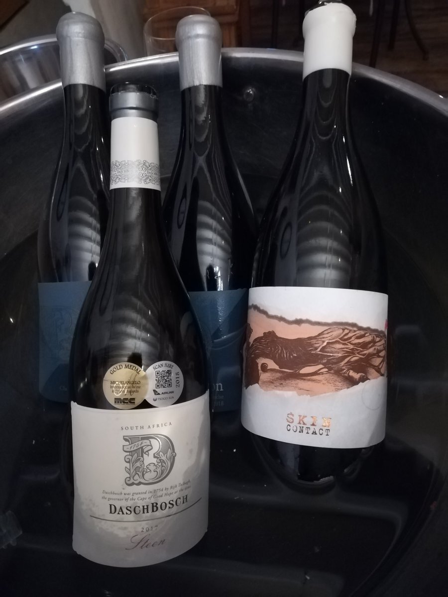 Many interesting experiments <a href="/DaschboschWines/">Daschbosch Wines</a> including a Skin Contact chenin/hanepoot blend.