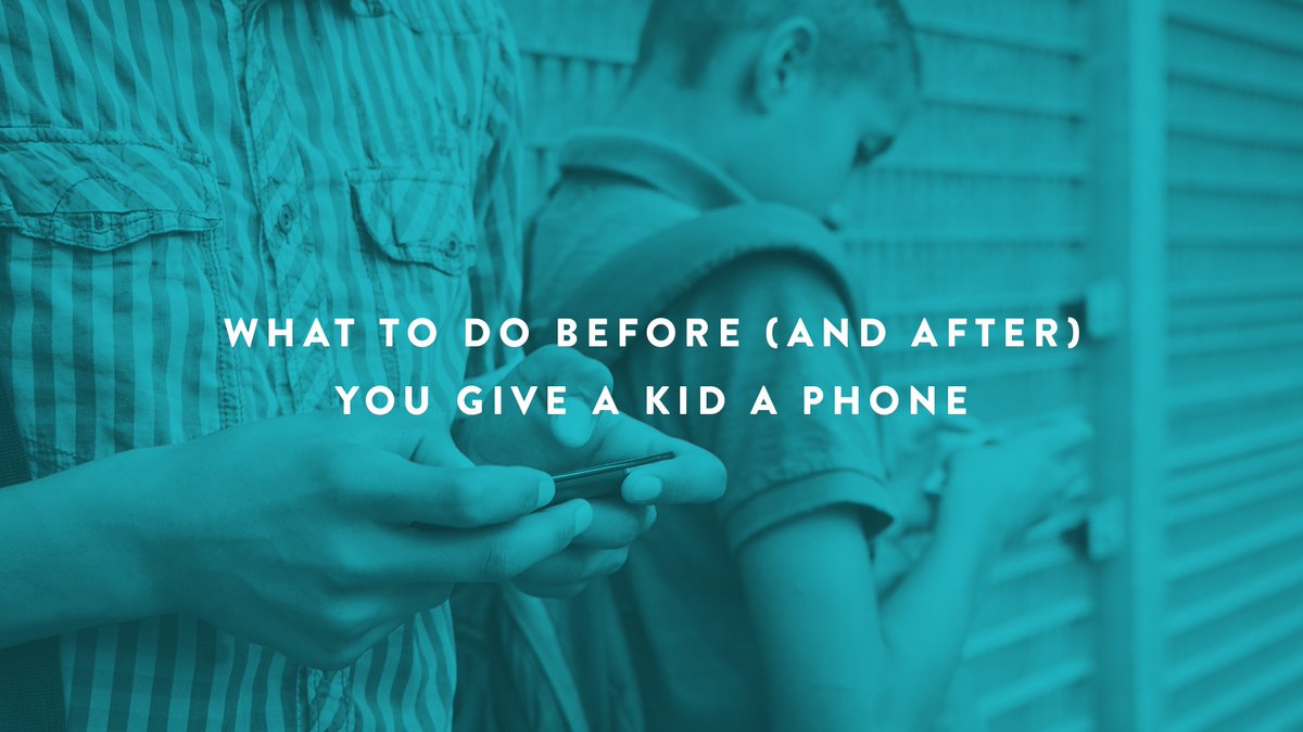 CommunityKids3's tweet image. What you need to do before (and after) you give your kid a phone. ow.ly/UGem30noaXM