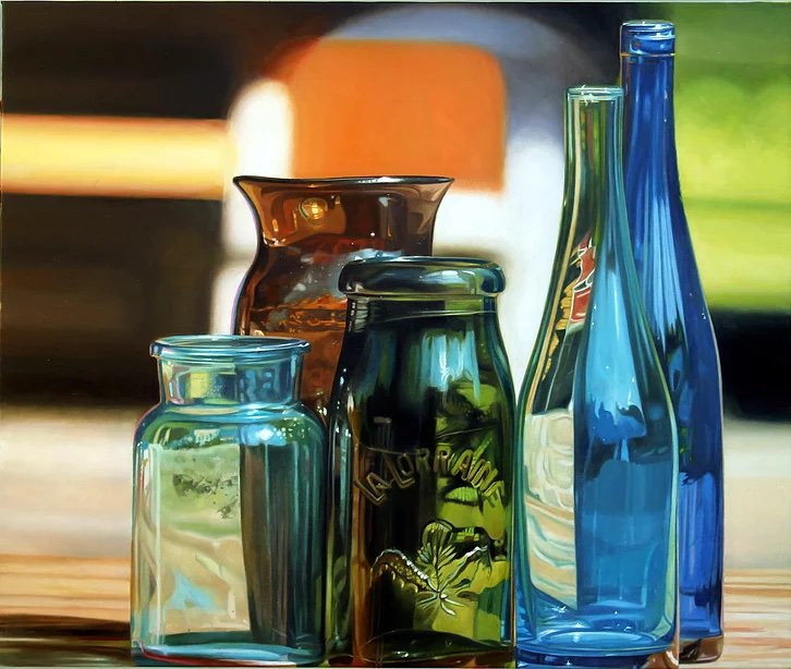 nettculture's tweet photo. Incredible realistic #paintings from #Paris based hyperrealist #painter Jacques Bodin @JacquesBodin1 at https://t.co/H5ifspjMsS "Repaire de Bacchus", oil on canvas, 95 x 110cm, © Jacques Bodin #art #JacquesBodin #realism https://t.co/DGkPEgV5lc