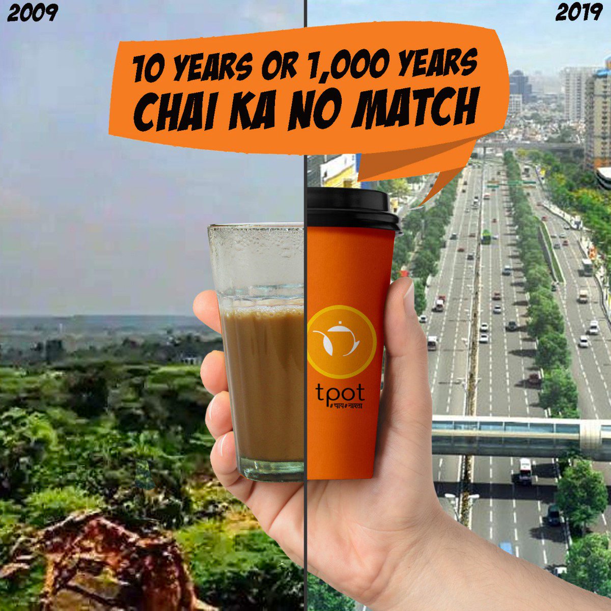 Like if you think it's true. #10YearChallenge

#10YearsChallenge #tpot #AajChaiPhirJeetGayi #ChaiLover #ChaiAddicts #chailovers #tealovers #tealover #teaaddicts #teaaddict #chaiaddict #delhifoodies #foodie #foodies #foodielife #foodiesofinstagram #foodiestweet
