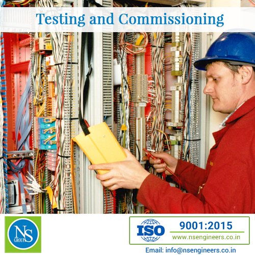 NSEngineers's tweet image. You can acquire the quality testing and commissioning services of all types of protection relays, switchgear panels provided by our dedicated team of experts @ bit.ly/2LOpNss
#NSEngineers #powersystemanalysis #powerplants #industrialplants #substations #testing