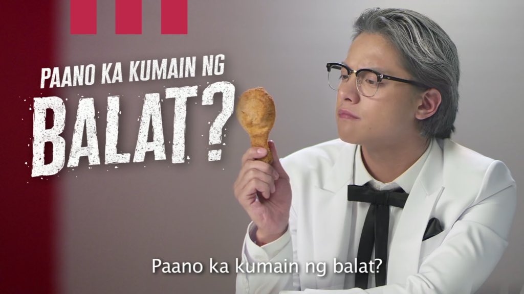 _missbeatriz_'s tweet photo. Paano ka kumain ng balat? #DanielTheNewColonel
YT: https://t.co/ZSJFkHDzI5
FB: https://t.co/oLQMuoaX53 https://t.co/NpnMSlUYPl