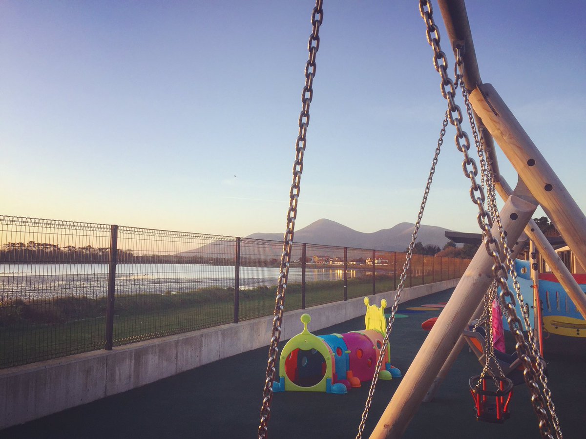 Imagine working with this view out the back everyday 👀😃...love shooting at <a href="/knockevin/">Knockevin School</a> #dundrum #countydown #northernireland #earlyyears #school #marketing #photography #mournes  <a href="/visitmourne/">Visitmourne</a>