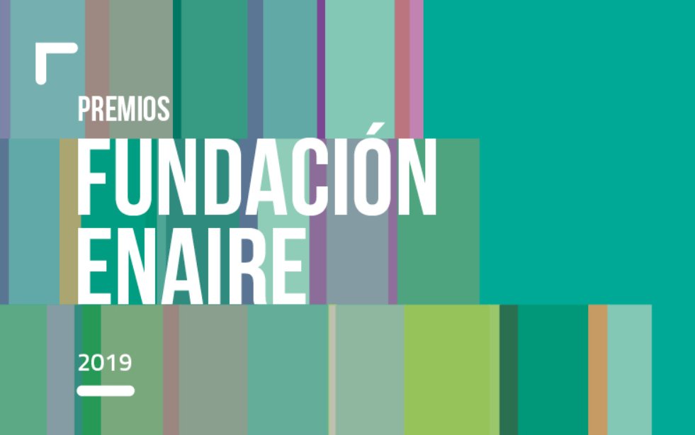 Resultado de imagen de premios FUNDACIÓN ENAIRE 2019