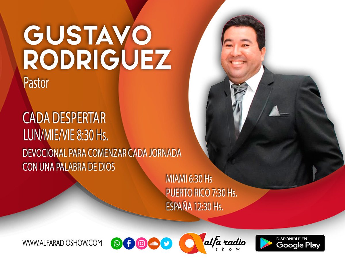 AlfaRadioShow's tweet photo. https://t.co/BvTc3YAbCU Descarga la app y segui escuchando toda la programacion https://t.co/glL2W0e1XL #CadaDespertar #CadaDespertarARS https://t.co/61XKEEG4M4