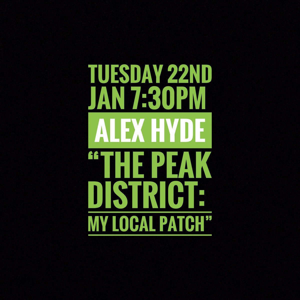 NottinghamNotts's tweet image. Visitors welcome, £3 at the door. (Doors open at 7) @alexhydephoto