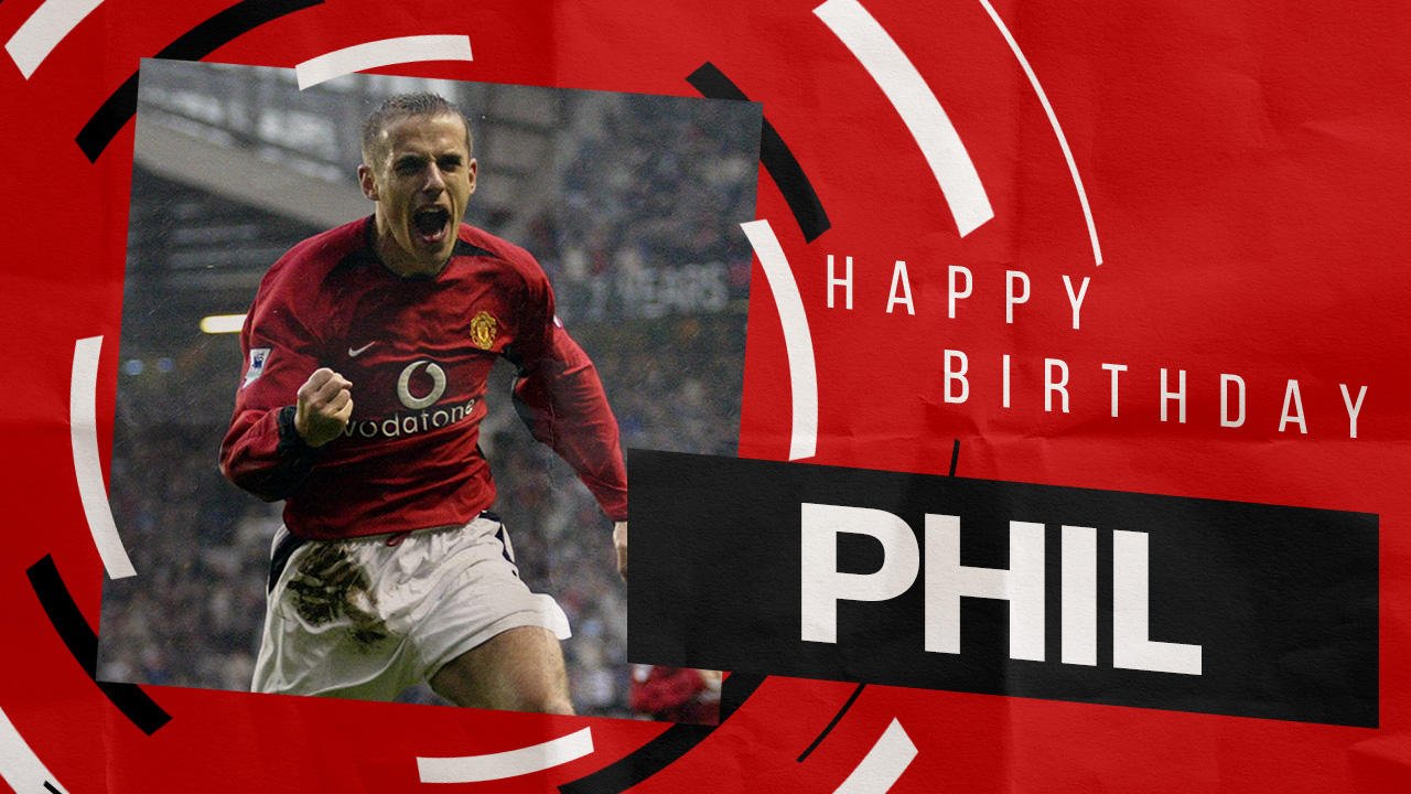 Happy Birthday, Phil Neville! 