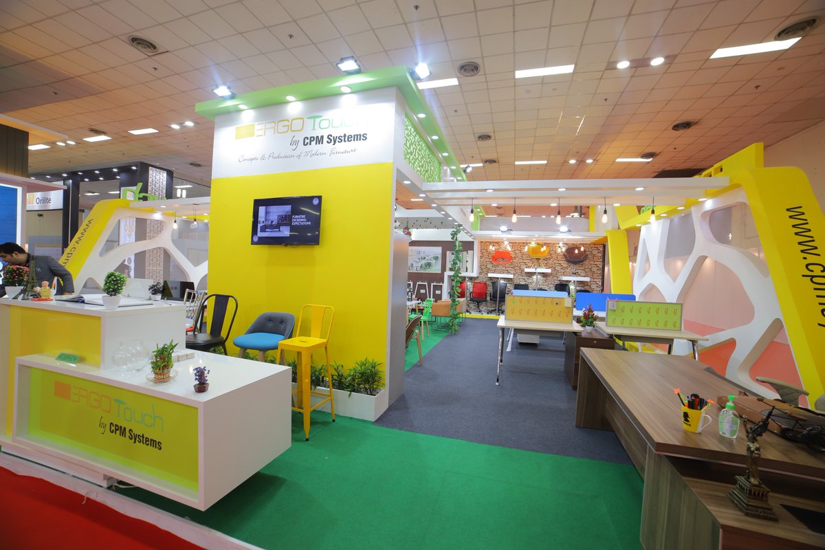 The_AceTech's tweet photo. ERGO Touch by CPM Systems
Concepts and Production of Modern Furniture at ACETECH Delhi 2018
#ACETECH #ACETECHDelhi #ACETECH2018 #AceWithAmitabh https://t.co/BiLVFwhqzy