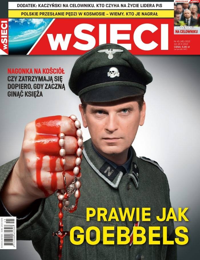 JNizinkiewicz's tweet photo. Tygodnik braci Karnowskich zastanawia się, skąd ta nienawiść?
Poniżej tylko kilka okładek z bogatego archiwum "niewinności" Sieci. https://t.co/M0Ap5ZTsFj