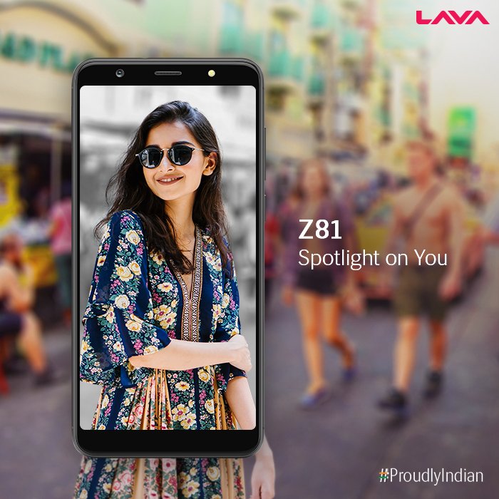 LavaMobile's tweet photo. #Z81 with #AIStudioMode which enables you to capture stunning studio-quality portraits.
Buy now: https://t.co/OHyRoNduWE https://t.co/2Q02ZRmhDU