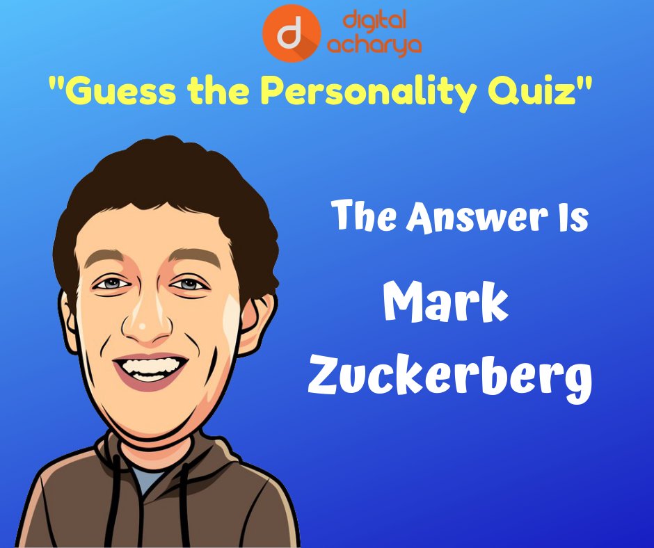 guess the personality quiz
