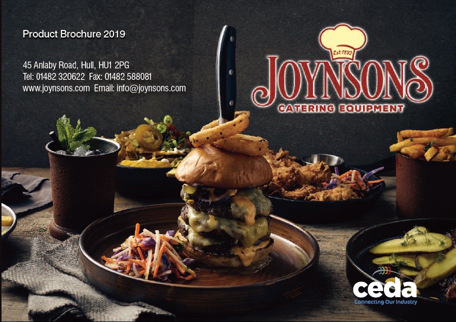 Our new 2019 Catalogue is now available with exciting new products for the new year.  Order your copy today at joynsons.com or contact us on 01482 320622.