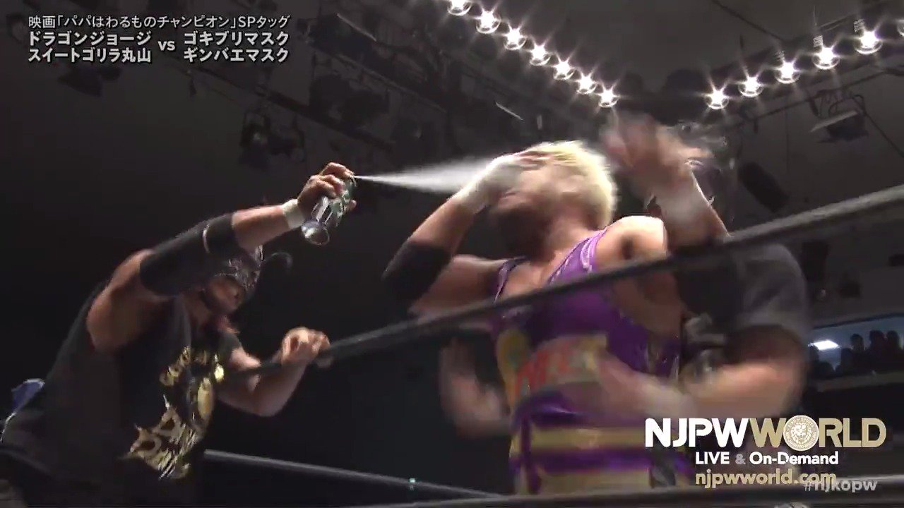 NJPW WORLD on X: 