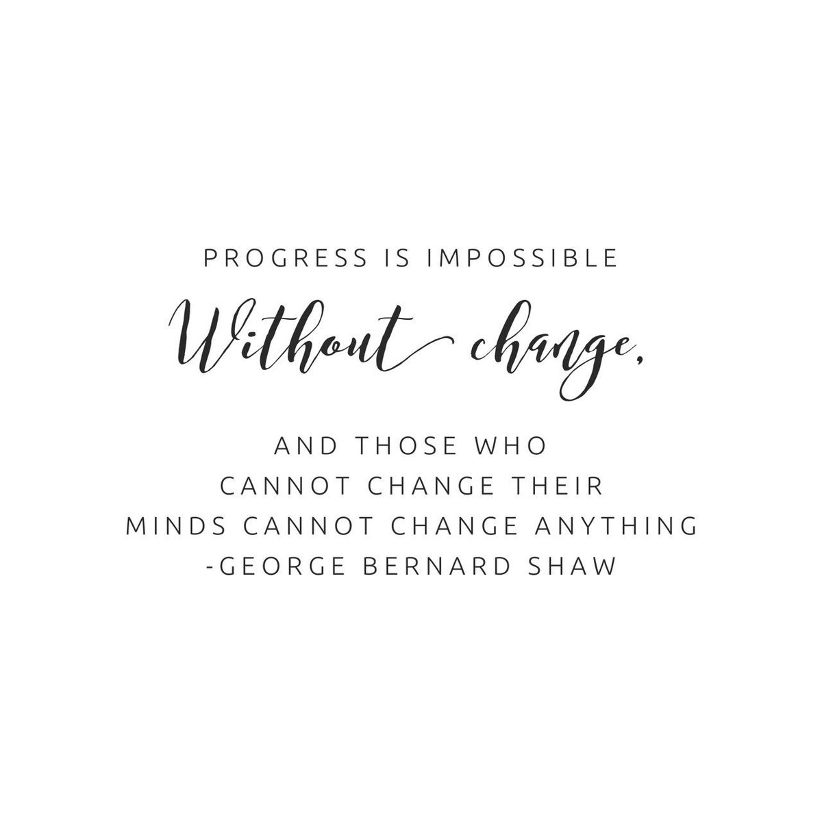 Progress is impossible without change. I constantly invite change into my life. I welcome it. It doesn’t mean it doesn’t make it challenging at times. I rely and ask for help from my Mentors and friends. 
#change #Mentoring #mentoringthroughchange