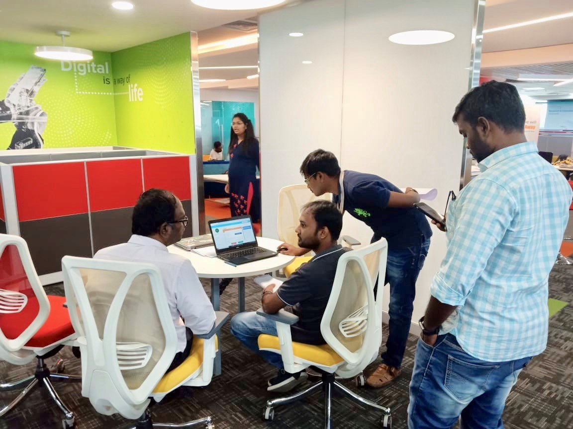 Altimetrik's tweet image. We had an exciting start to the year with some of the finest talents coming together for our #CodingBattle at #Altimetrik Playground, Chennai on Saturday, Jan. 19. If you have missed this platform recently, follow us for more updates regarding our upcoming #codingchallenges.