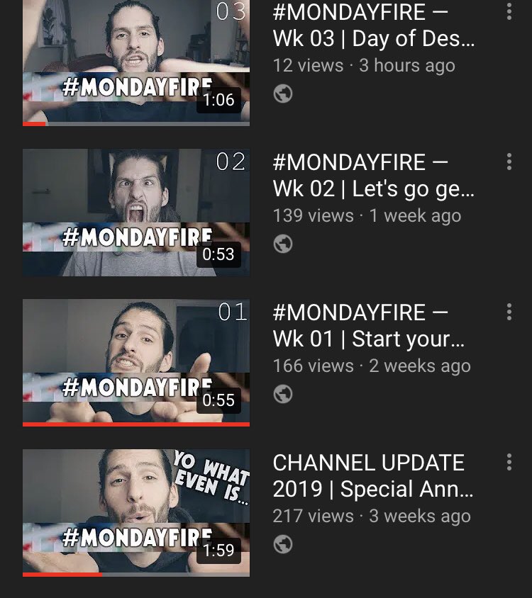josephthedreamr's tweet image. Forget #bluemonday subscribe to my YT for the solution: #MONDAYFIRE click here: youtu.be/JAfJdBwMnXg