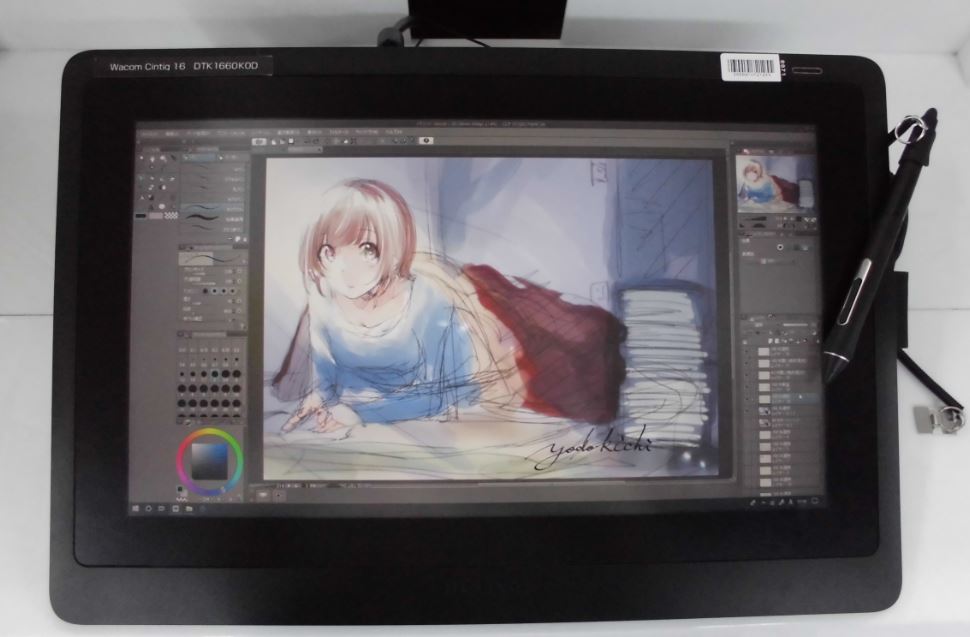 ヨドバシカメラ 吉祥寺店 Wacom の液晶タブレット Cintiq16 が店頭に登場 液タブ欲しいなぁ とお考えのお客様も多いかと思われます この機会にぜひ導入してみませんか 展示機もございますのでぜひご来店ください T Co