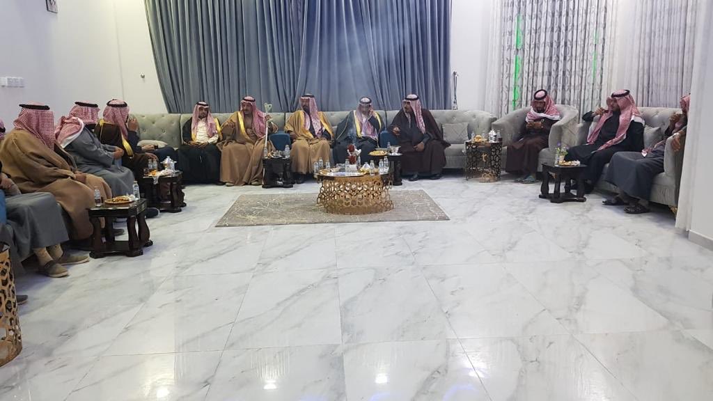 شيوخ قبيلة النفعة (@a_20309) on Twitter photo 