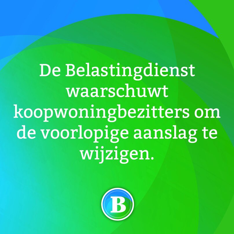De Belastingdienst dringt bij huiseigenaren erop aan om wanneer er in het afgelopen jaar iets is veranderd aan de hypotheek, ook de voorlopige aanslag te wijzigen. Dit voorkomt dat de huiseigenaren bij de aangifte inkomstenbelasting 2019 voor verassingen komen te staan.