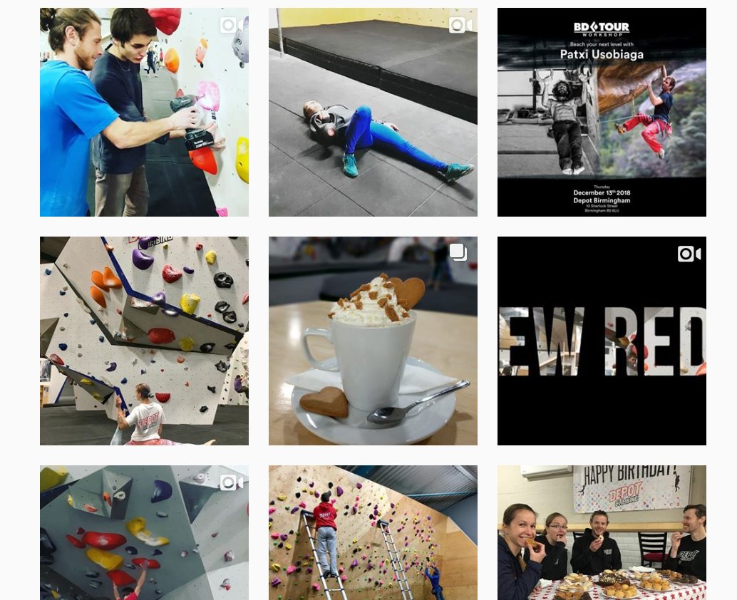 New problems this week - check us out on instagram and facebook for some #mondaymotivation instagram.com/depotbirmingha…