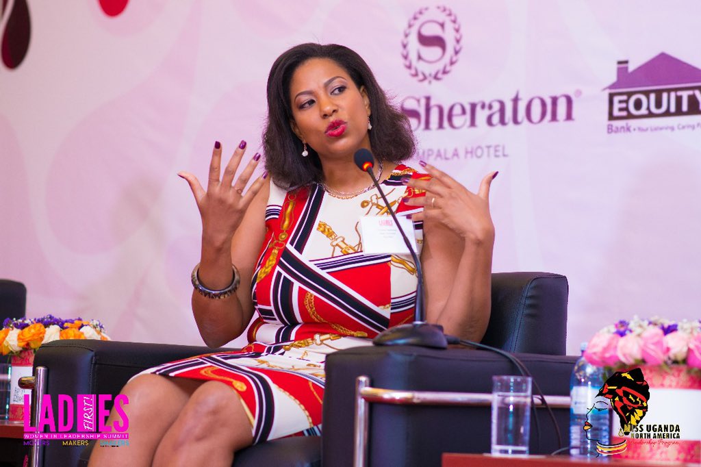 CrystalANewman's tweet photo. I was truly honored to be one of the speakers at the #ladiesfirst2019 summit talking about wellness for women. And the importance of healthy choices and positivity when it comes to mind, body and spirit. An amazing experience, thank you @missuganda_na! ☺️
#MoversMakersShaker https://t.co/DaS65d5FtS