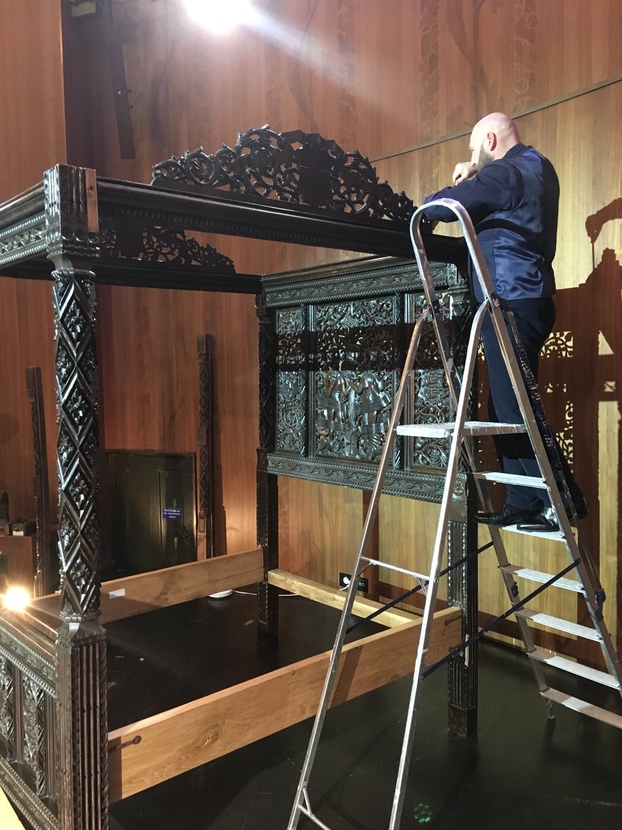 Benedict__Ryan's tweet photo. Some really interesting lectures today at the #bedofroses conference by the ICON Historic Interiors Group! Is it Royal or Revival? @V_and_A @Conservators_uk https://t.co/8D6an3tzhe