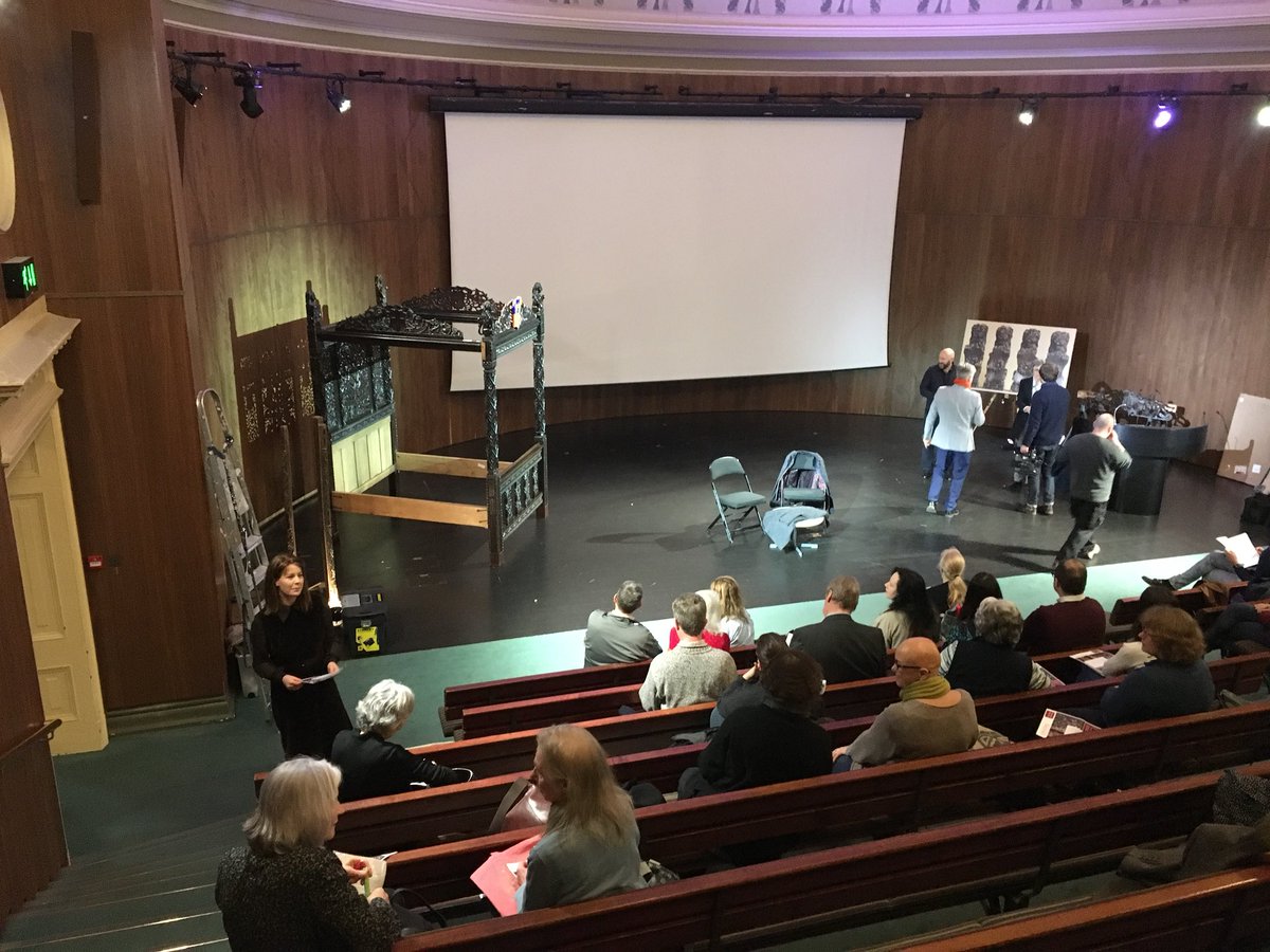 Benedict__Ryan's tweet photo. Some really interesting lectures today at the #bedofroses conference by the ICON Historic Interiors Group! Is it Royal or Revival? @V_and_A @Conservators_uk https://t.co/8D6an3tzhe