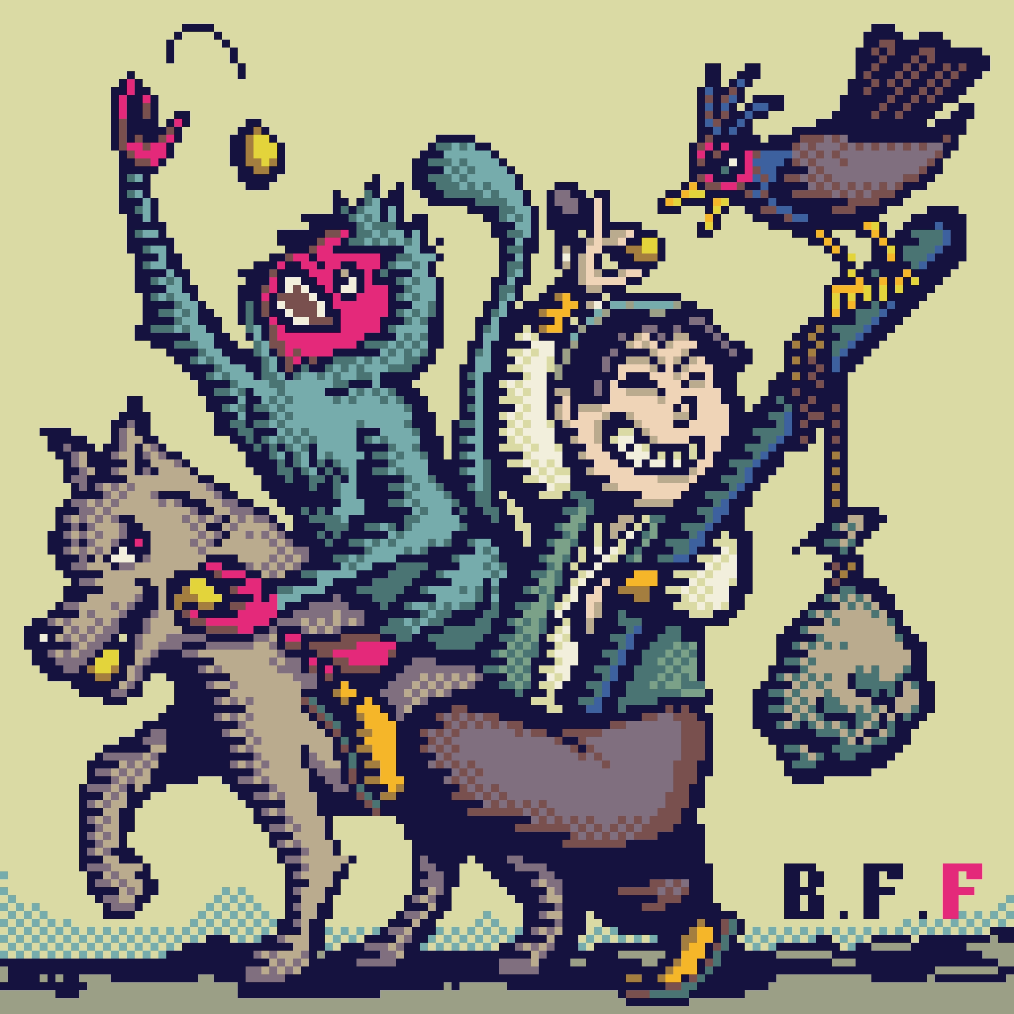 これは眼福 ドット絵職人が マイベスト作品 を挙げるハッシュタグが素敵すぎる えのげ