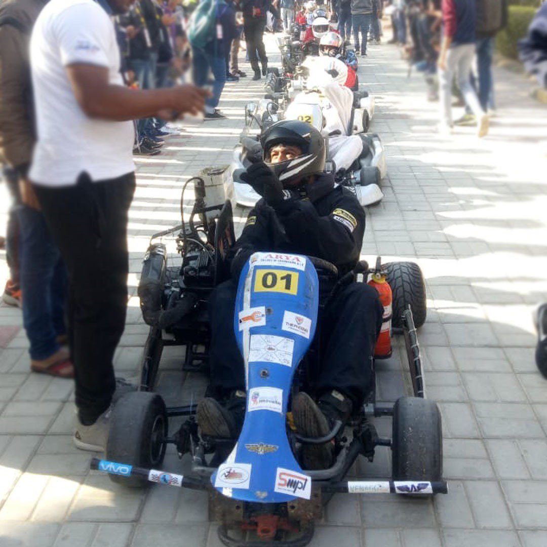 aryacolleges's tweet photo. Jaipur Street Karting Cup Season 2 is Completed on Saturday. Winner of This Event #Autorisers they were from Nagpur & first runner up Team name #ThePhoenix, they are Arya College Students.
Congrats to the winners of #JaipurStreetkartingCup
#arya1oldcampus #jskc #aryacollege https://t.co/NiYC6x02Um