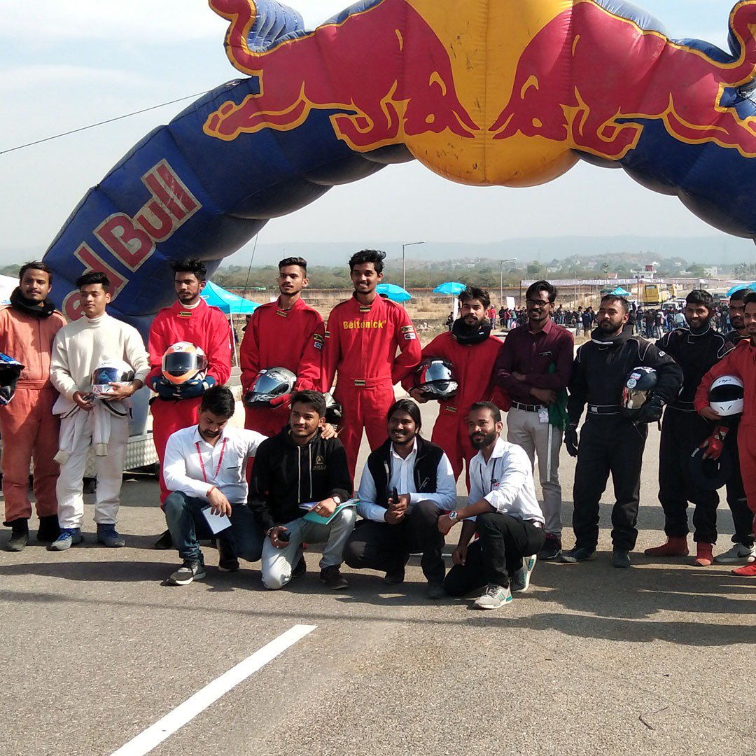 aryacolleges's tweet photo. Jaipur Street Karting Cup Season 2 is Completed on Saturday. Winner of This Event #Autorisers they were from Nagpur & first runner up Team name #ThePhoenix, they are Arya College Students.
Congrats to the winners of #JaipurStreetkartingCup
#arya1oldcampus #jskc #aryacollege https://t.co/NiYC6x02Um